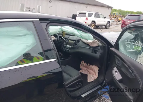 2017 Chevrolet Impala 2Lz from USA, damaged, VIN 2G1145S34H9194040